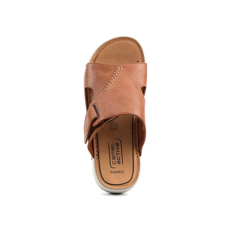 camel active Slip On Sandals Men CENTRO-892402-ES1SV-8-Tan
