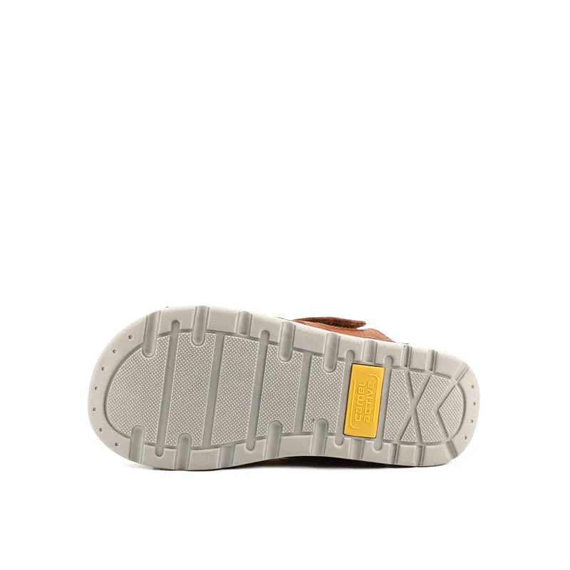 camel active Slip On Sandals Men CENTRO-892402-ES1SV-8-Tan