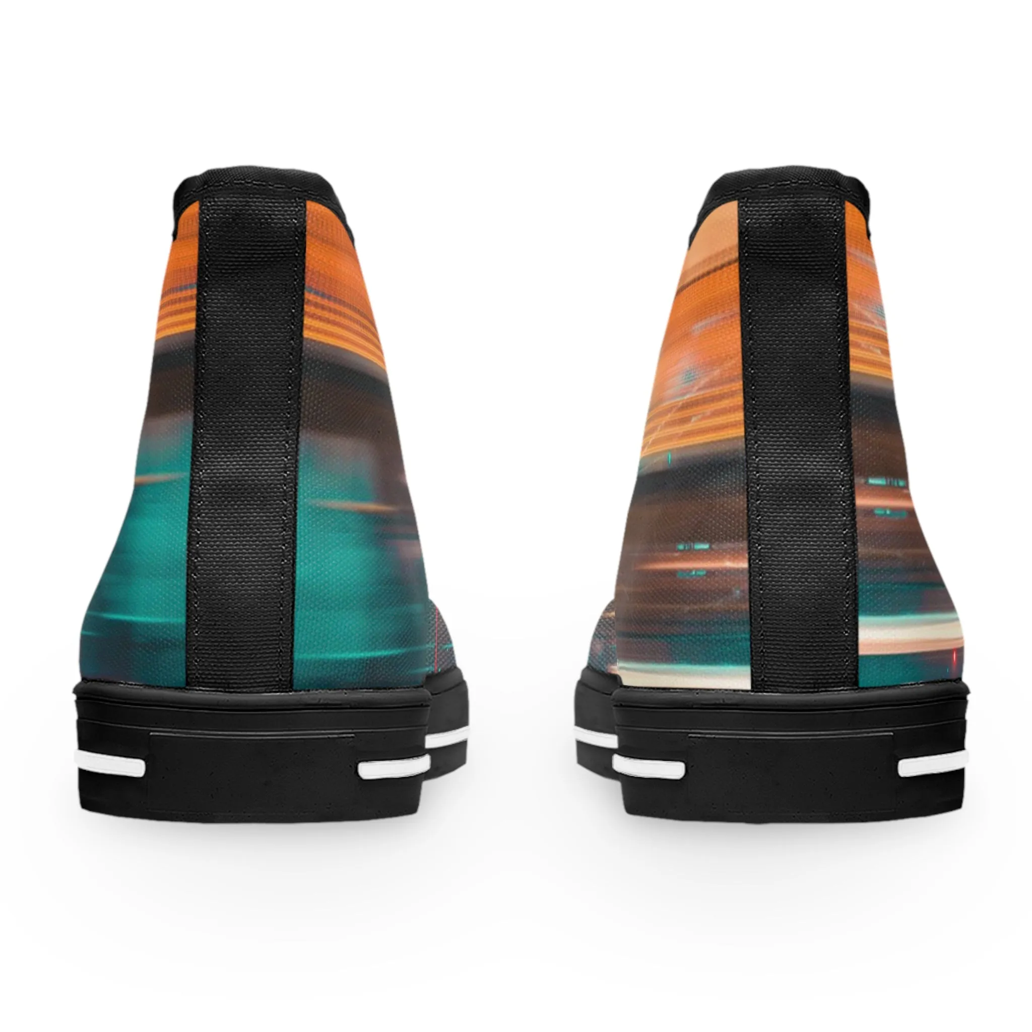CAUTION -Women's High Top Sneakers