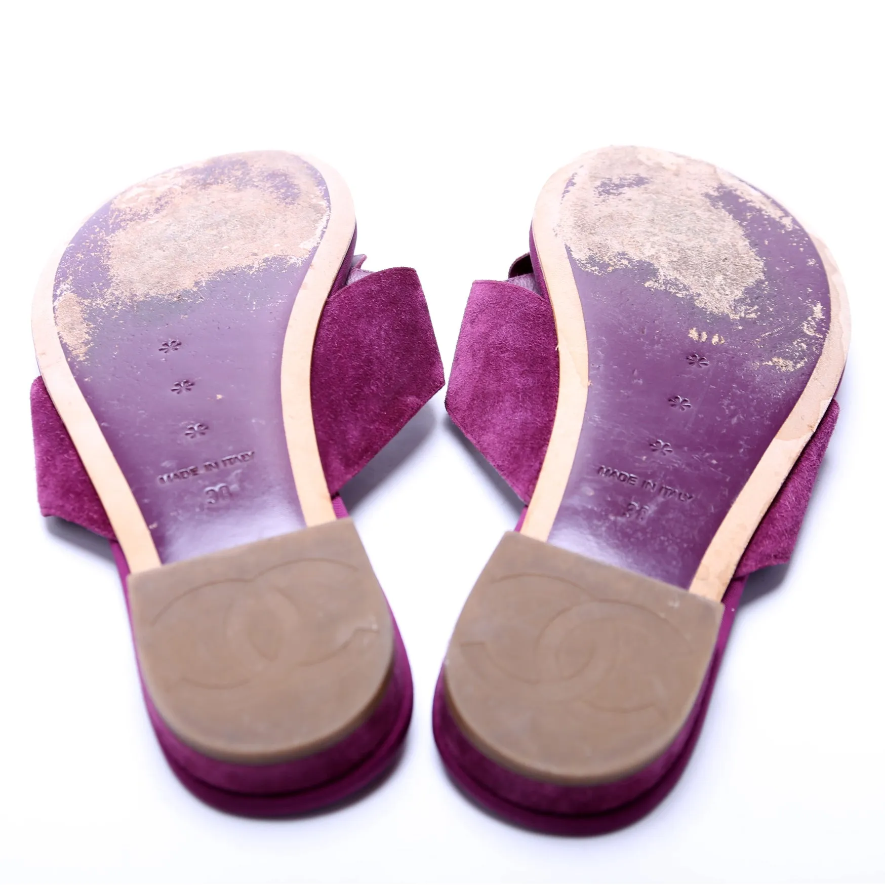 CC Flower Sandals Size 38