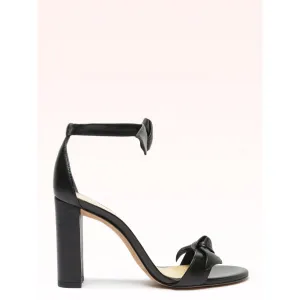 Clarita Block 90 Black Sandal