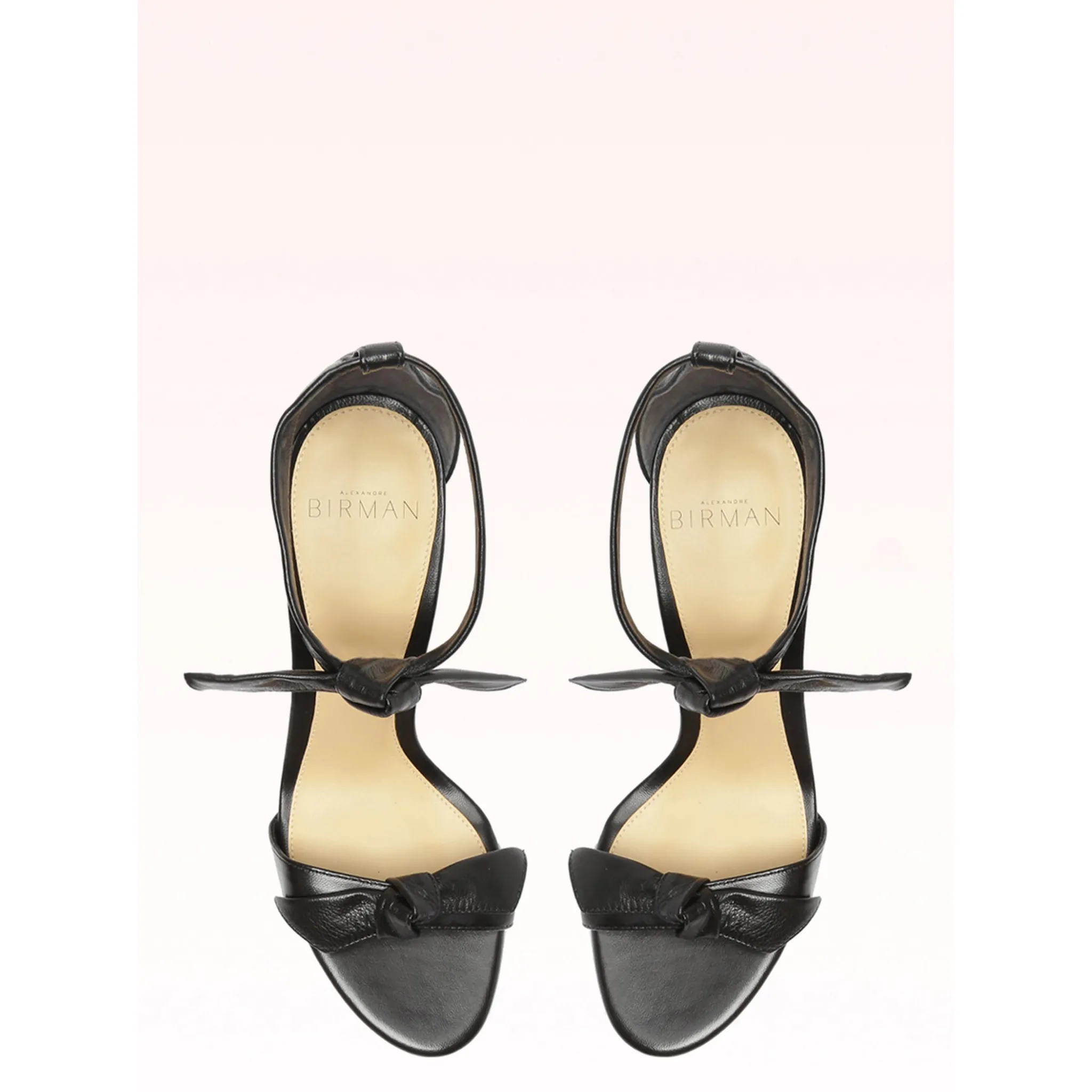 Clarita Block 90 Black Sandal