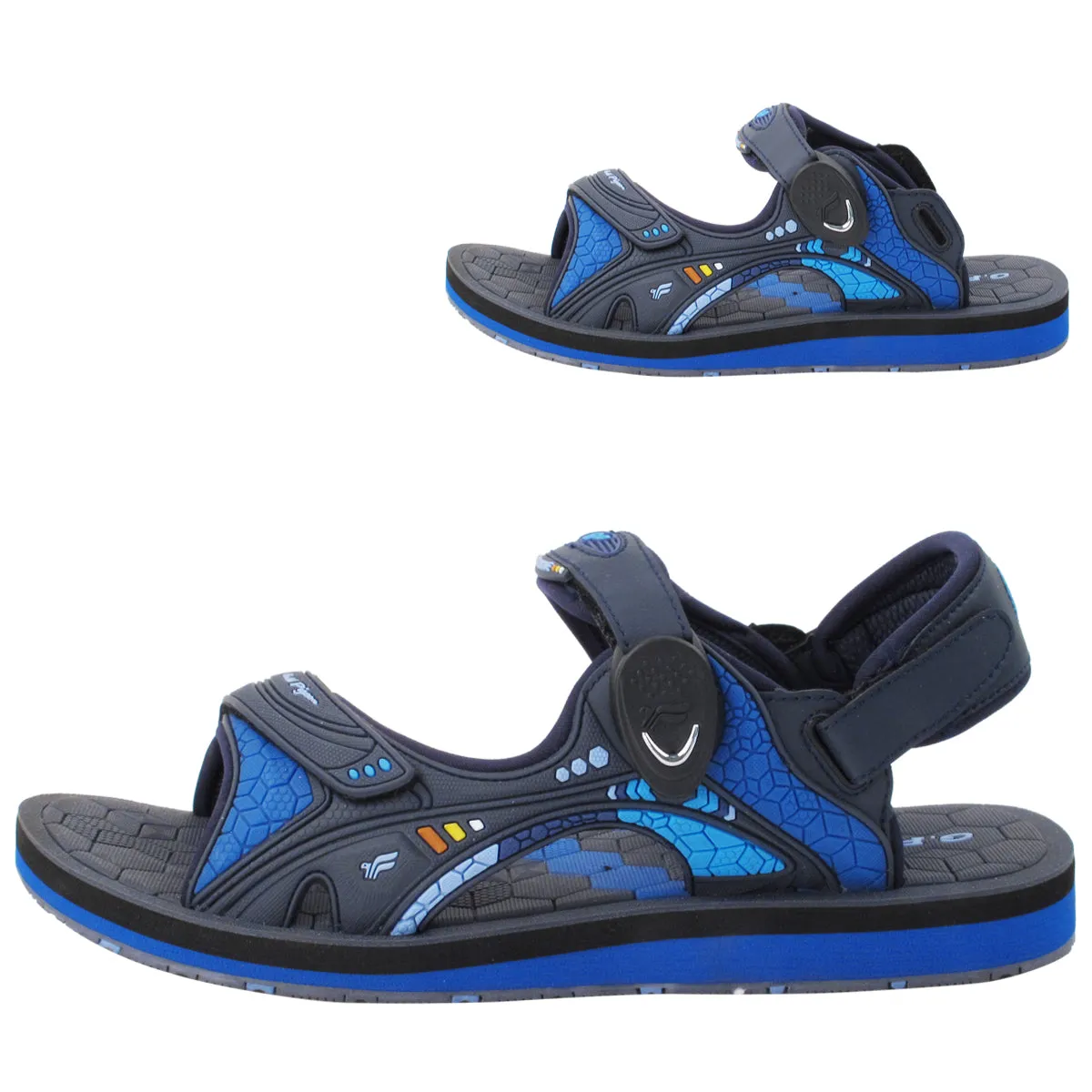Classic Sandals: 8667 Navy