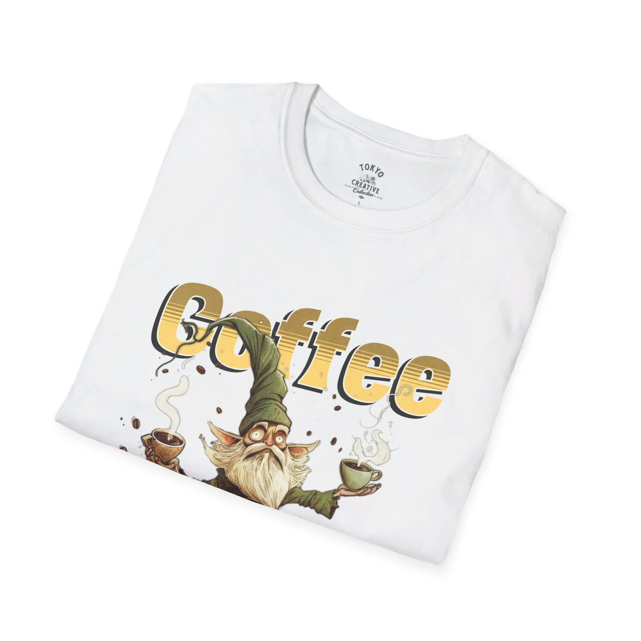 Coffee Conjuror - 'My Favorite Potion Since 1987' Fritzy Wizard Tee