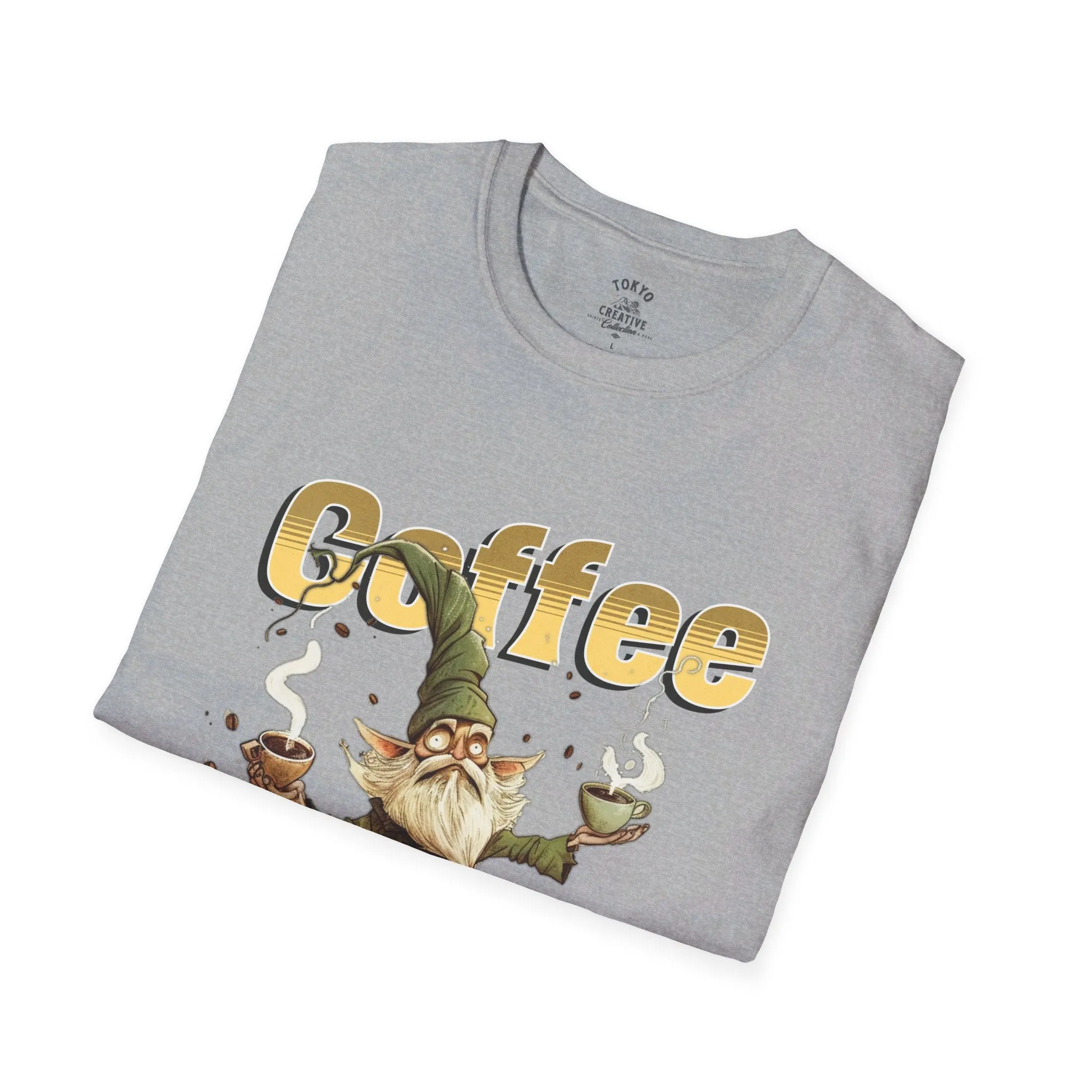 Coffee Conjuror - 'My Favorite Potion Since 1987' Fritzy Wizard Tee