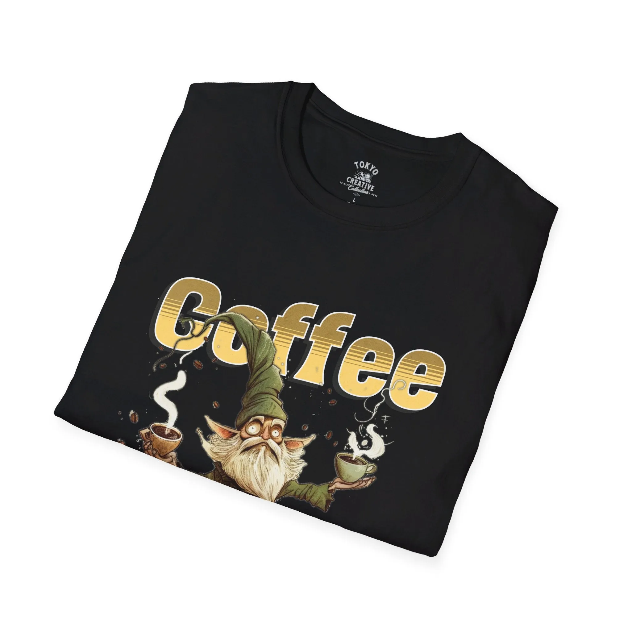 Coffee Conjuror - 'My Favorite Potion Since 1987' Fritzy Wizard Tee