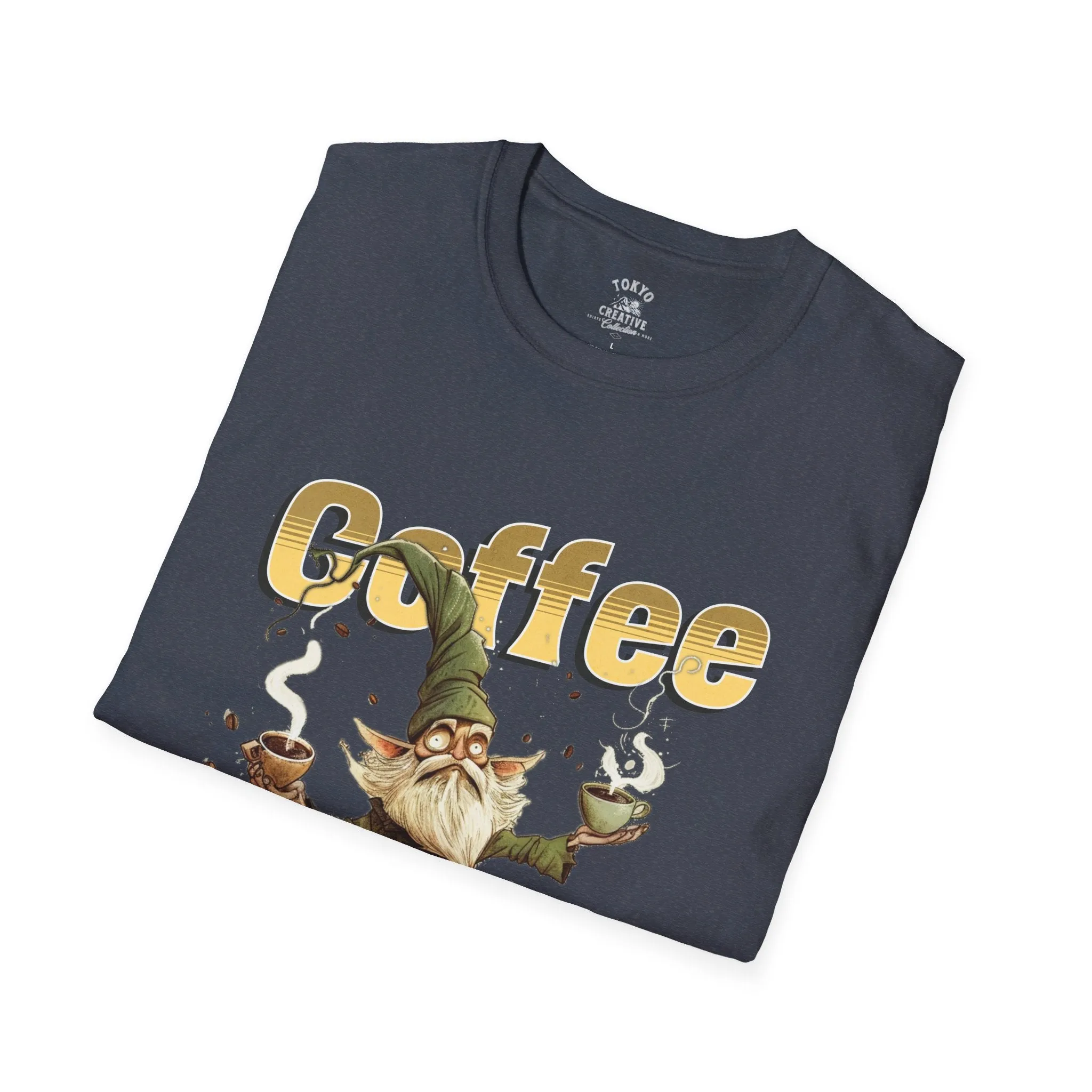 Coffee Conjuror - 'My Favorite Potion Since 1987' Fritzy Wizard Tee