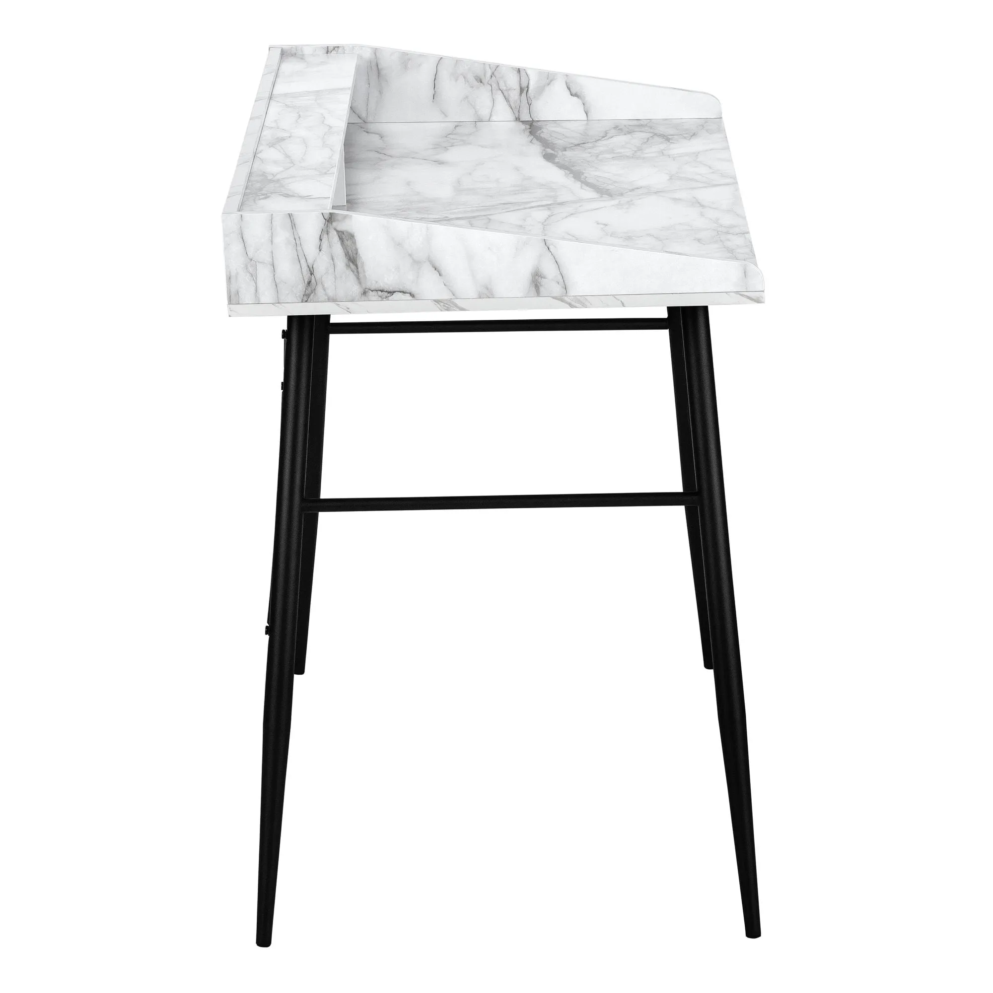 Computer Desk For Home Office, Laptop Storage Shelves, Contemporary & Modern by Couch.com