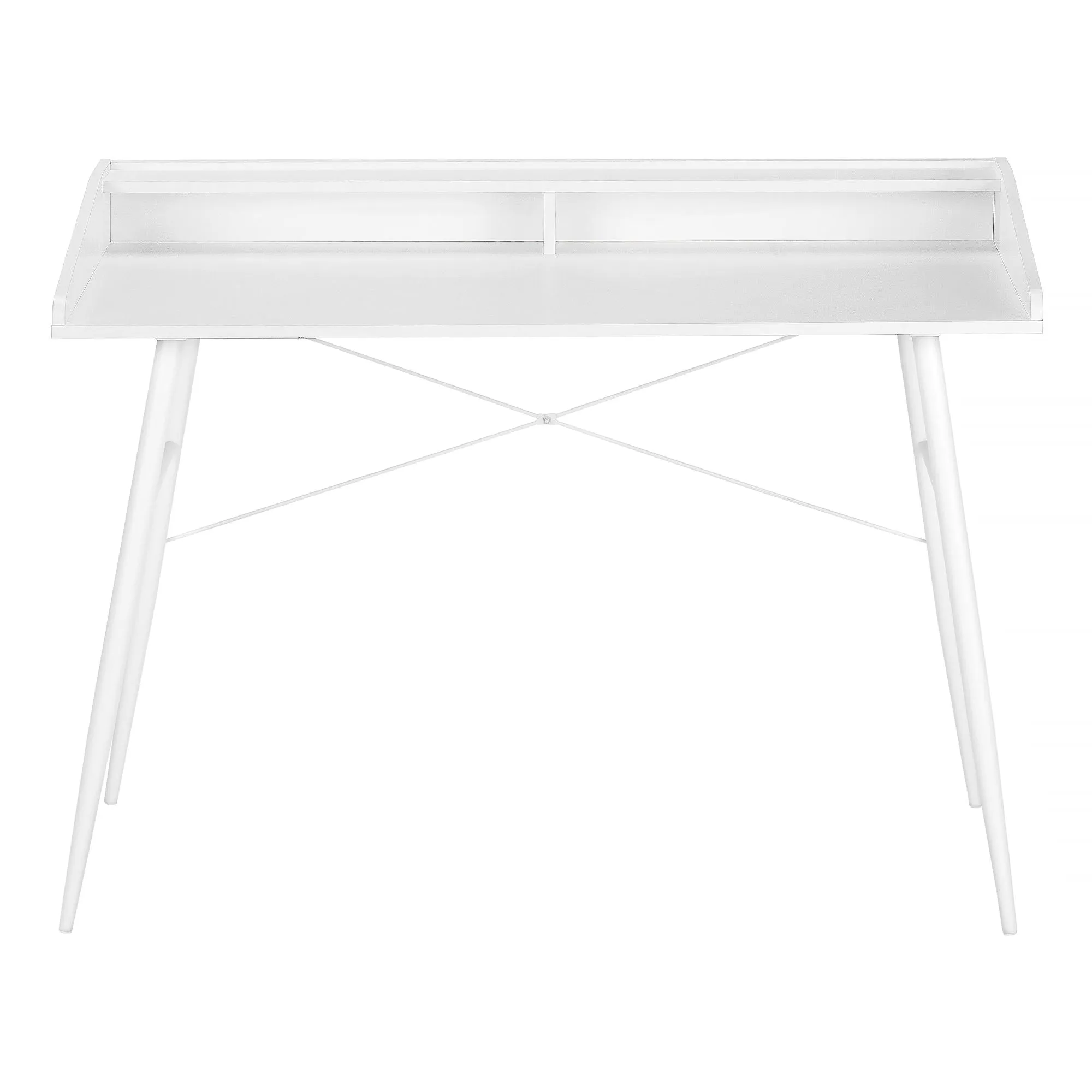 Computer Desk For Home Office, Laptop Storage Shelves, Contemporary & Modern by Couch.com