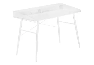 Computer Desk For Home Office, Laptop Storage Shelves, Contemporary & Modern by Couch.com