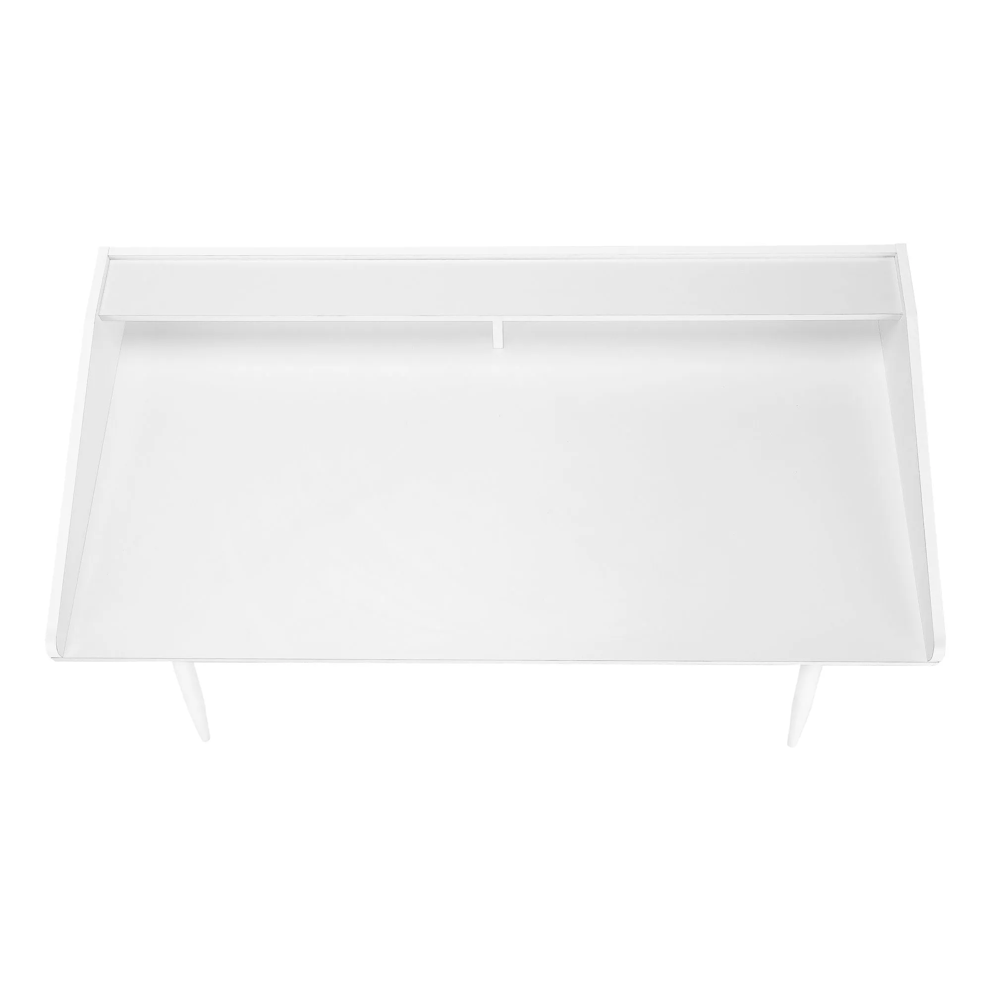 Computer Desk For Home Office, Laptop Storage Shelves, Contemporary & Modern by Couch.com