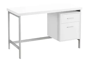 Computer Desk For Home Office, Left, Right Set - Up, Storage Drawers, Modern Design by Couch.com