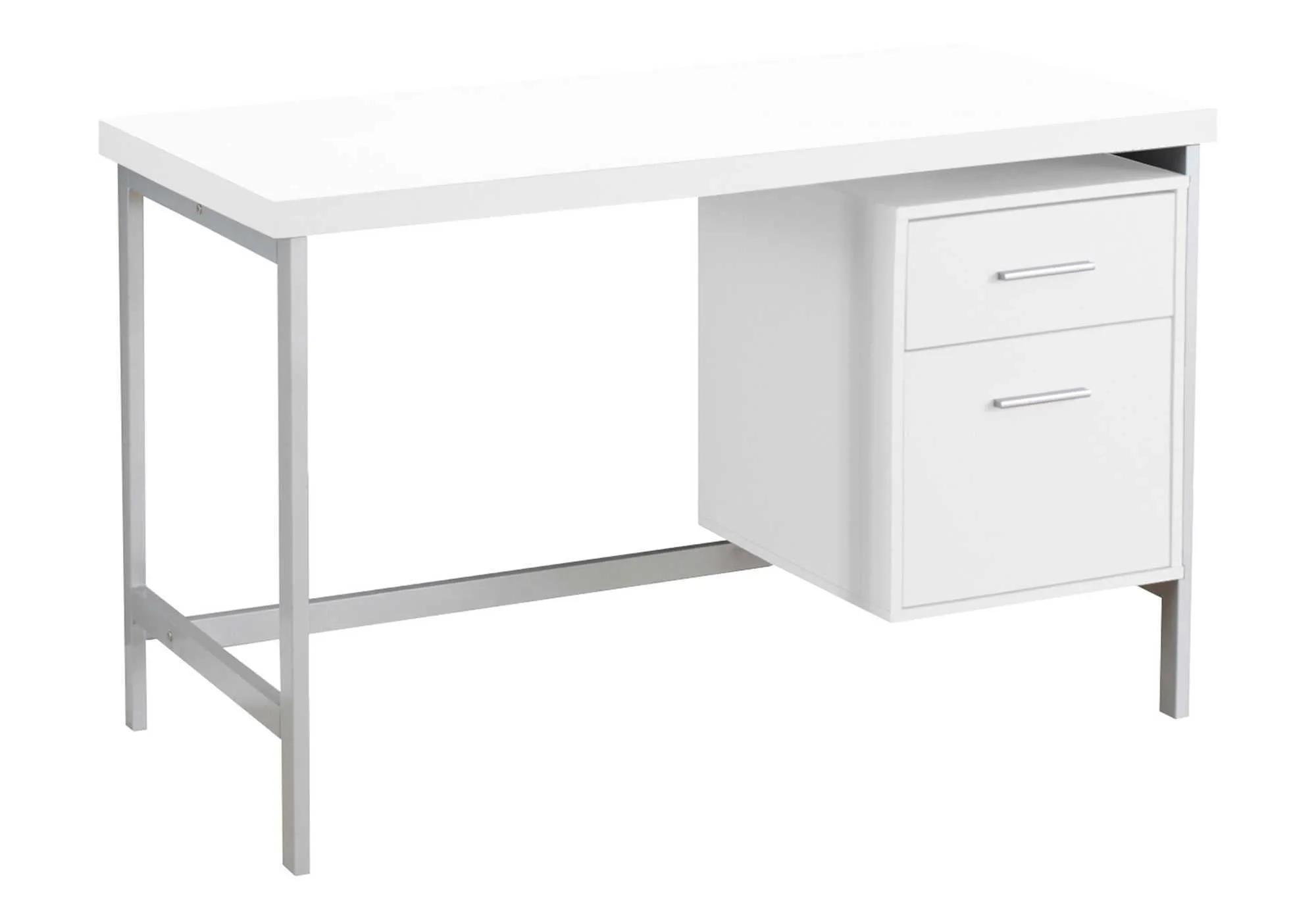 Computer Desk For Home Office, Left, Right Set - Up, Storage Drawers, Modern Design by Couch.com