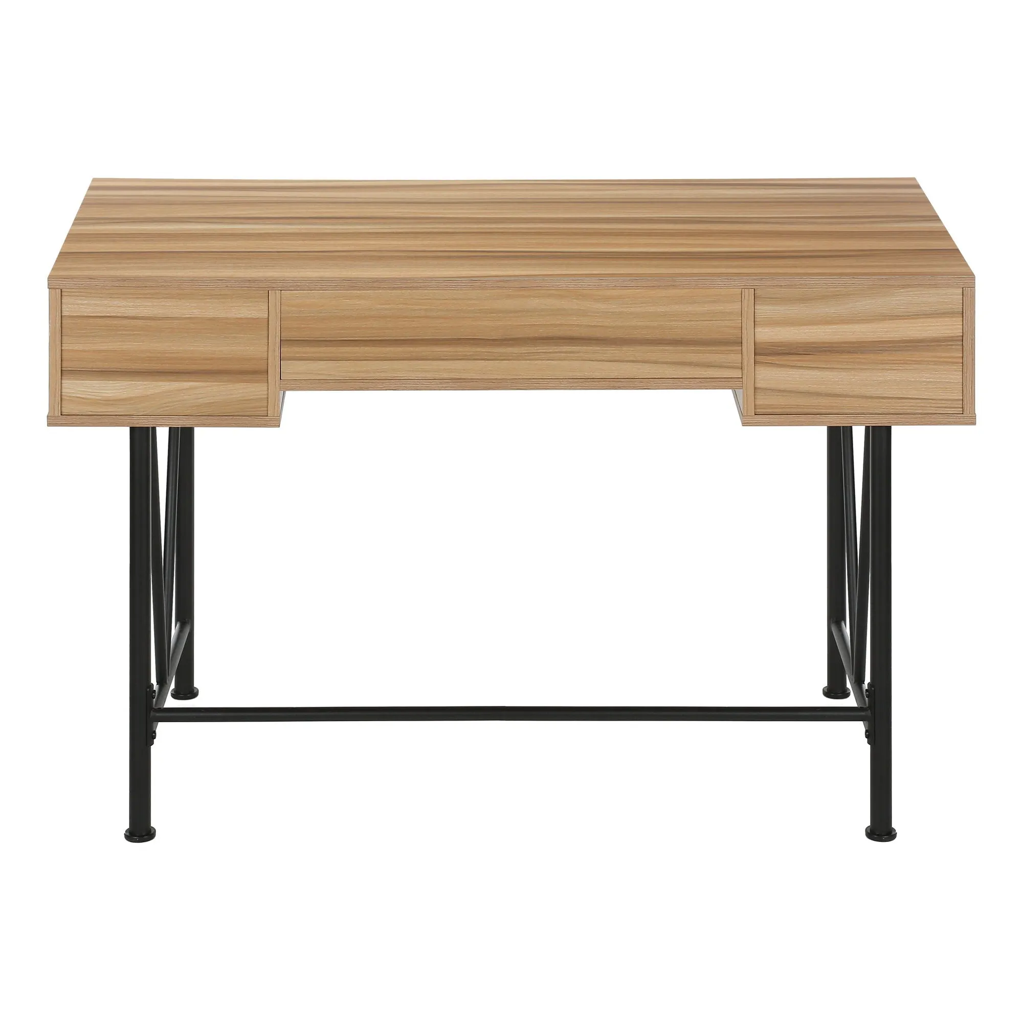 Computer Desk For Home Office, Stylish Design, Storage Drawers, Transitional by Couch.com