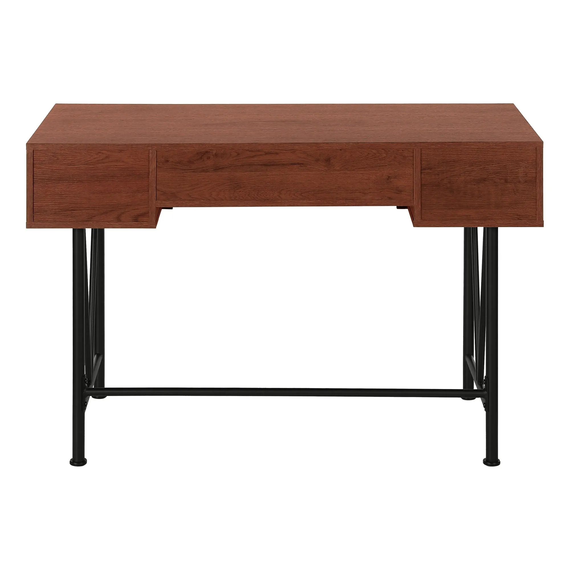 Computer Desk For Home Office, Stylish Design, Storage Drawers, Transitional by Couch.com