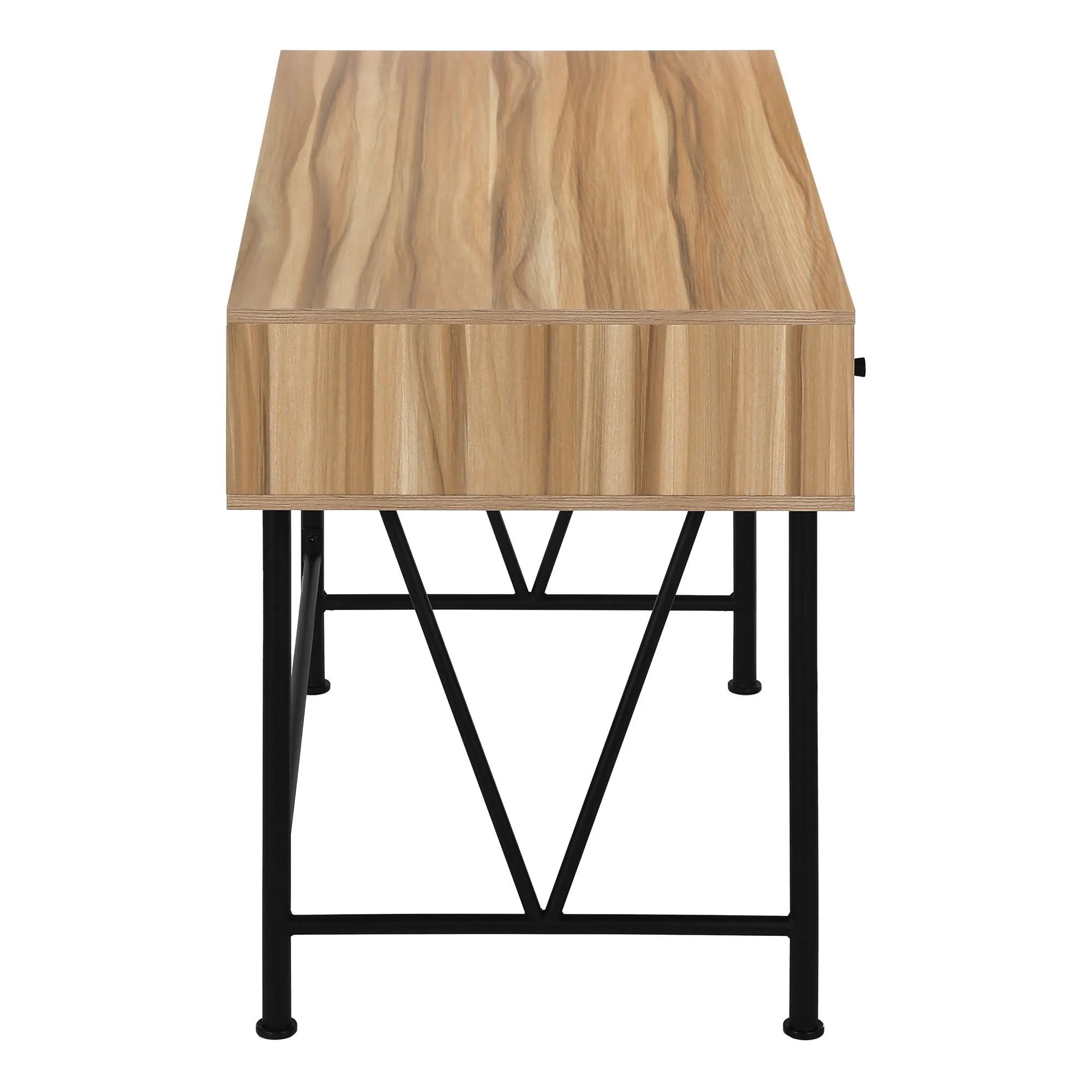 Computer Desk For Home Office, Stylish Design, Storage Drawers, Transitional by Couch.com