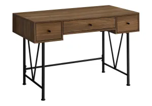 Computer Desk For Home Office, Stylish Design, Storage Drawers, Transitional by Couch.com
