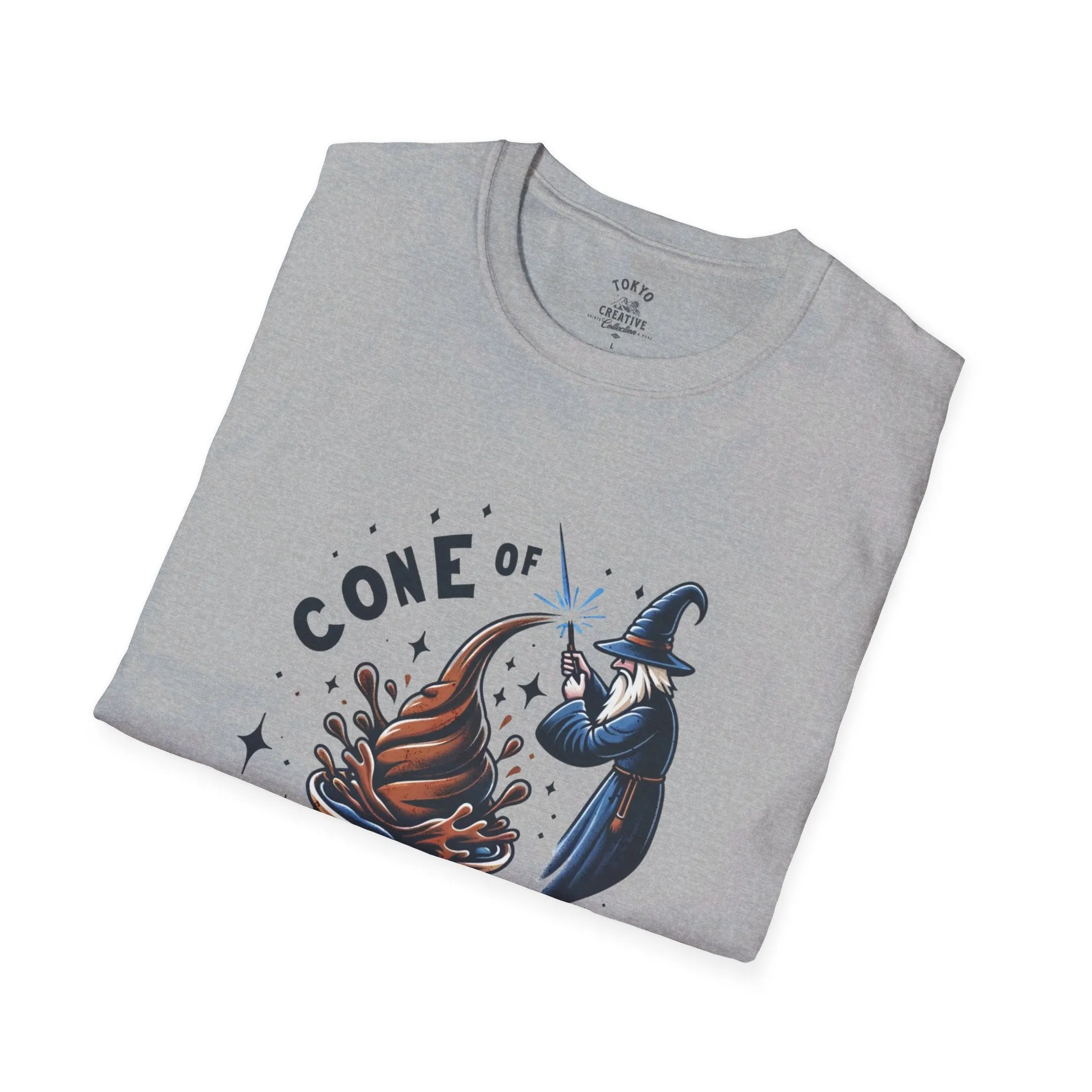 Cone of Cold Brew Shirt - Wizardly Coffee Lover Tee for Gamers and Baristas