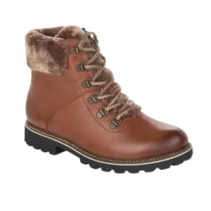 D8462 Lace-Up Ankle Boot