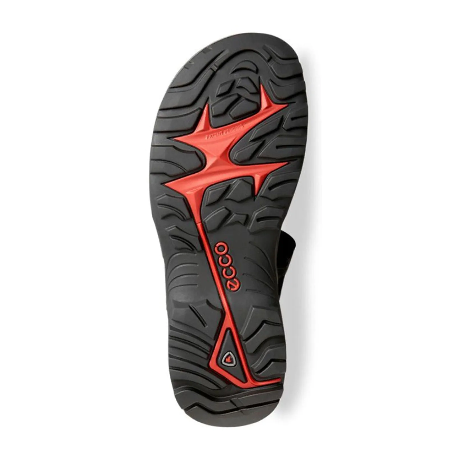 ECCO Yucatan Active Sandal (Men) - Black/Mole/Black