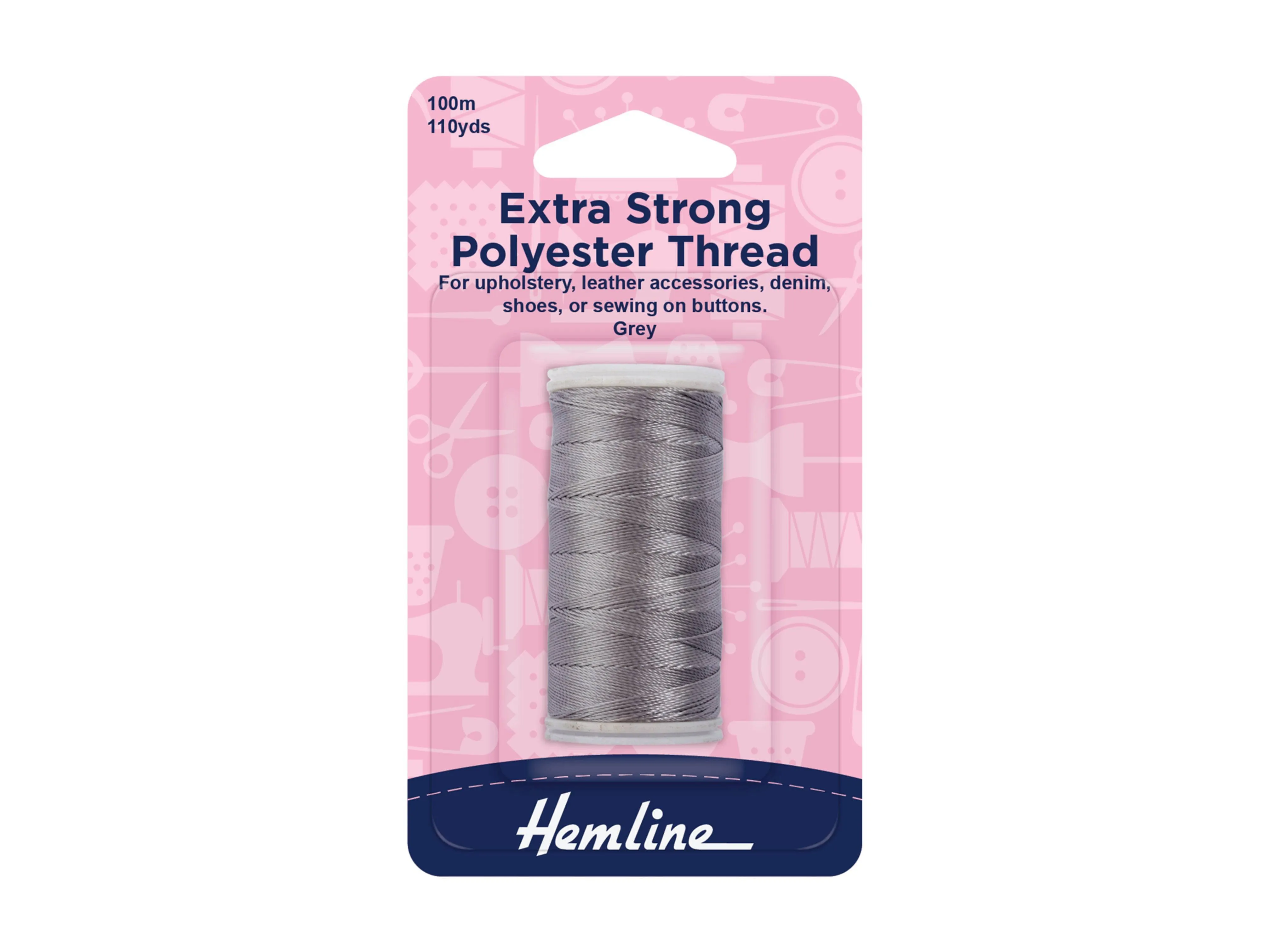 Extra Strong Sewing Thread - 100 Metre Spool