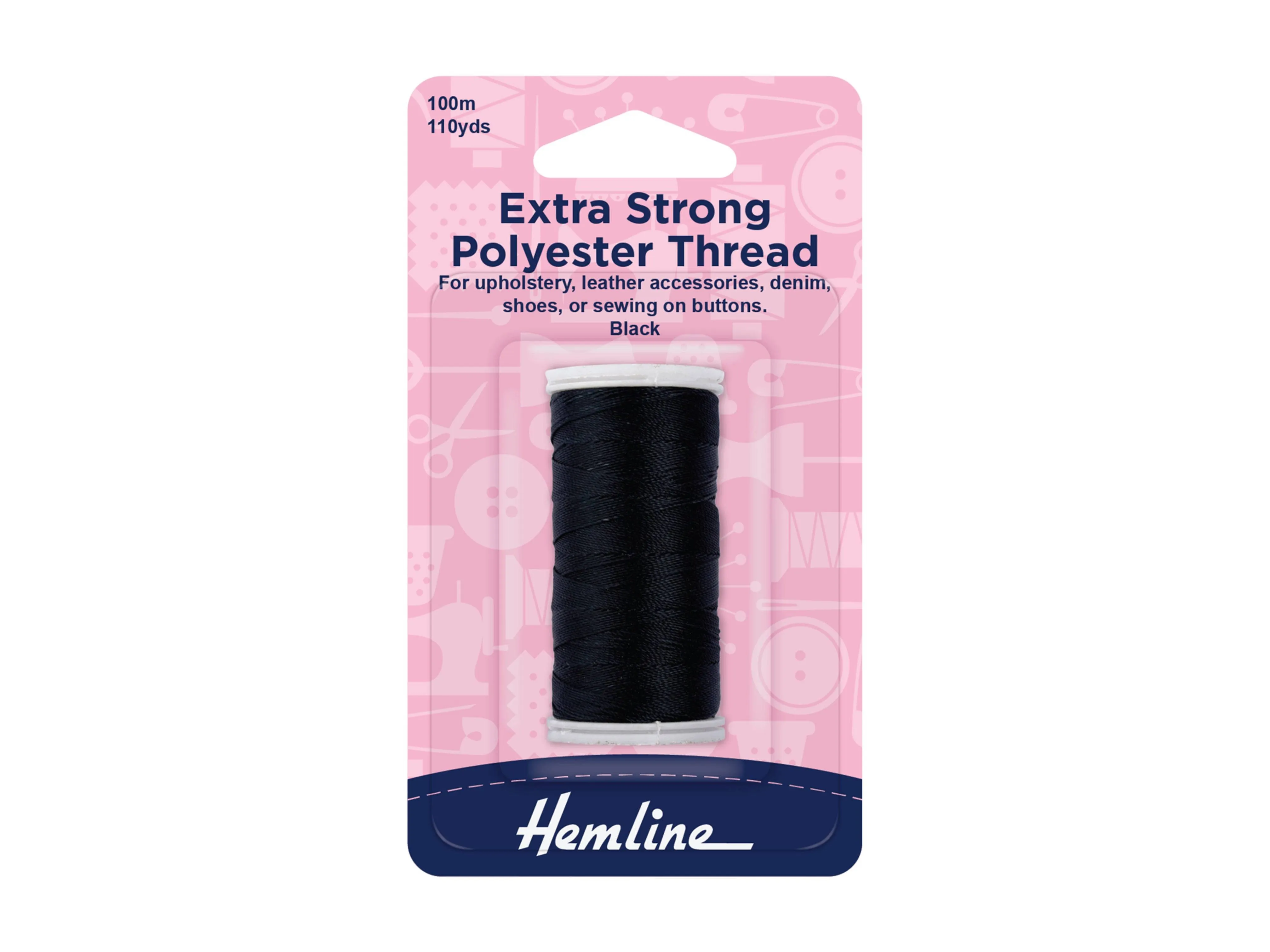 Extra Strong Sewing Thread - 100 Metre Spool