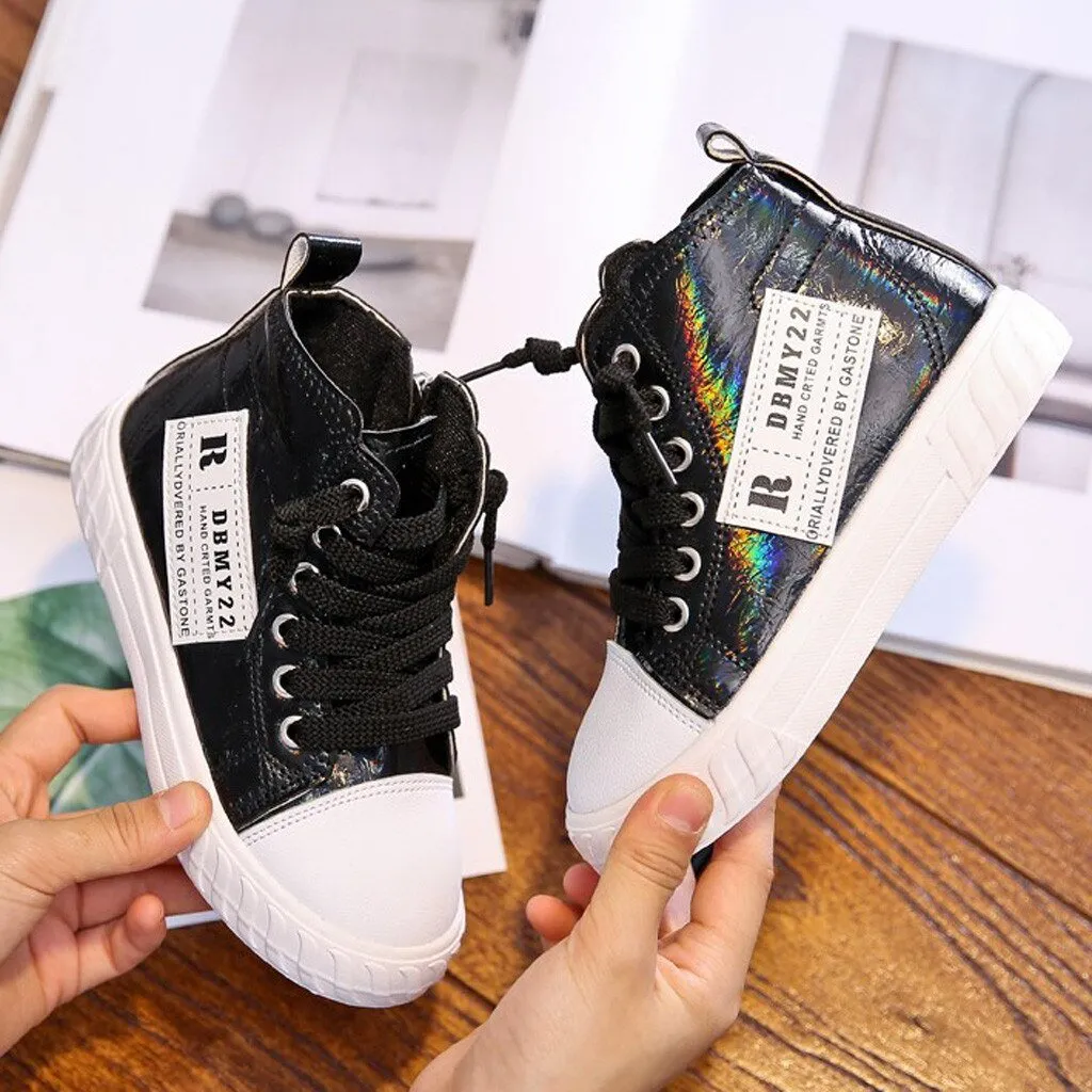 Fashion Children Kids Baby Girls Boys Shoes Boots