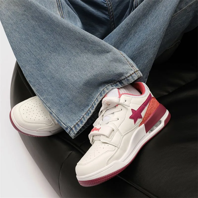 Fashion new men's and women's casual sports shoes comfortable breathable board shoes men's casual shoes