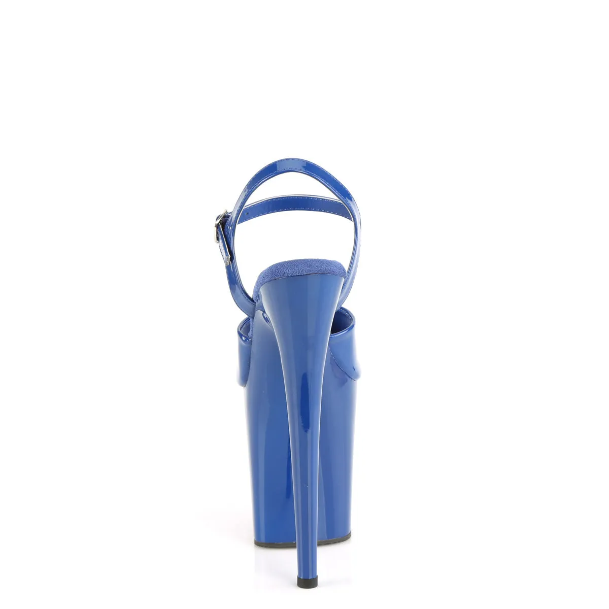 FLAMINGO-809 Pleaser Royal Blue Sexy Platform Shoes (Pole Dancing Heels)