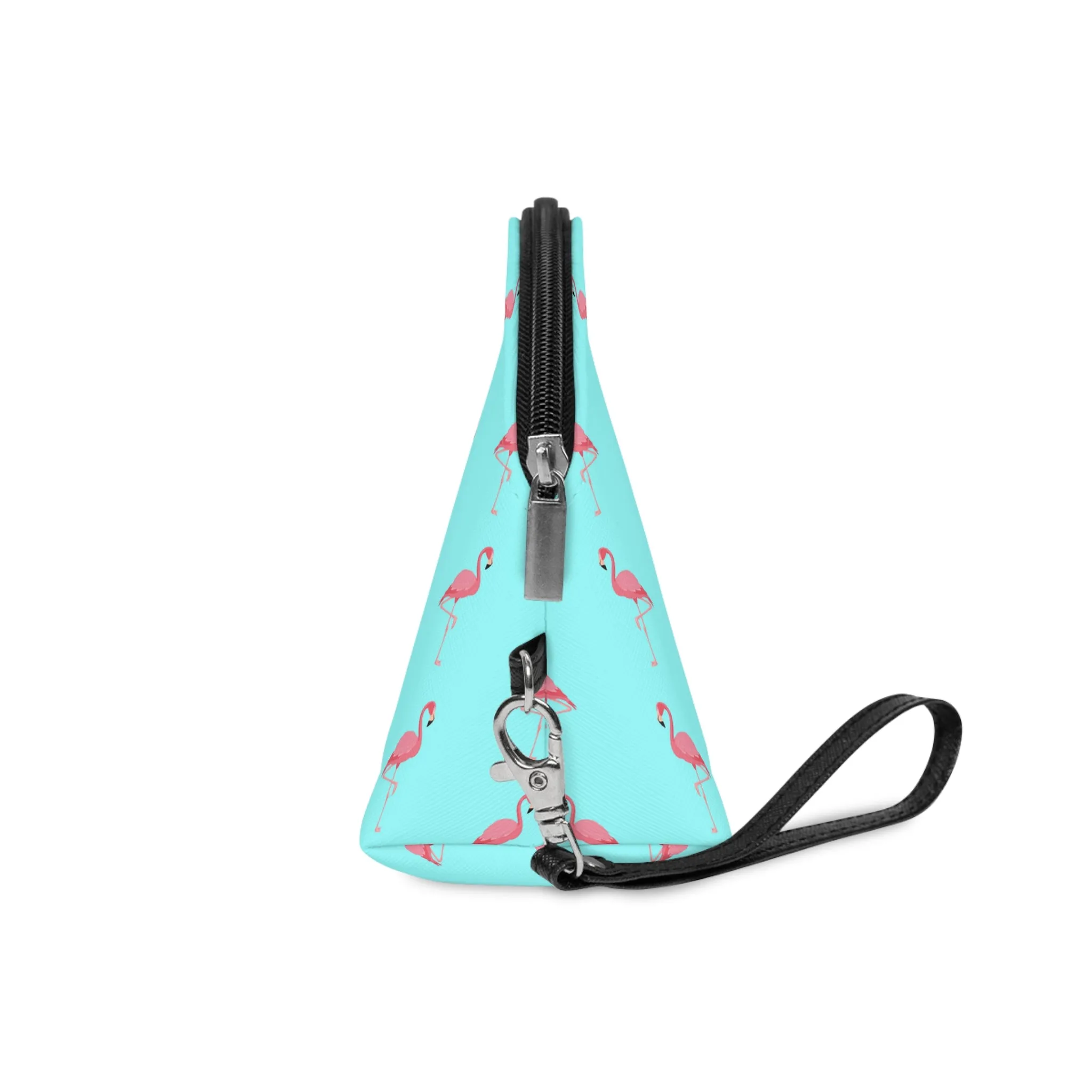 Flamingo Blue-Makeup Bag