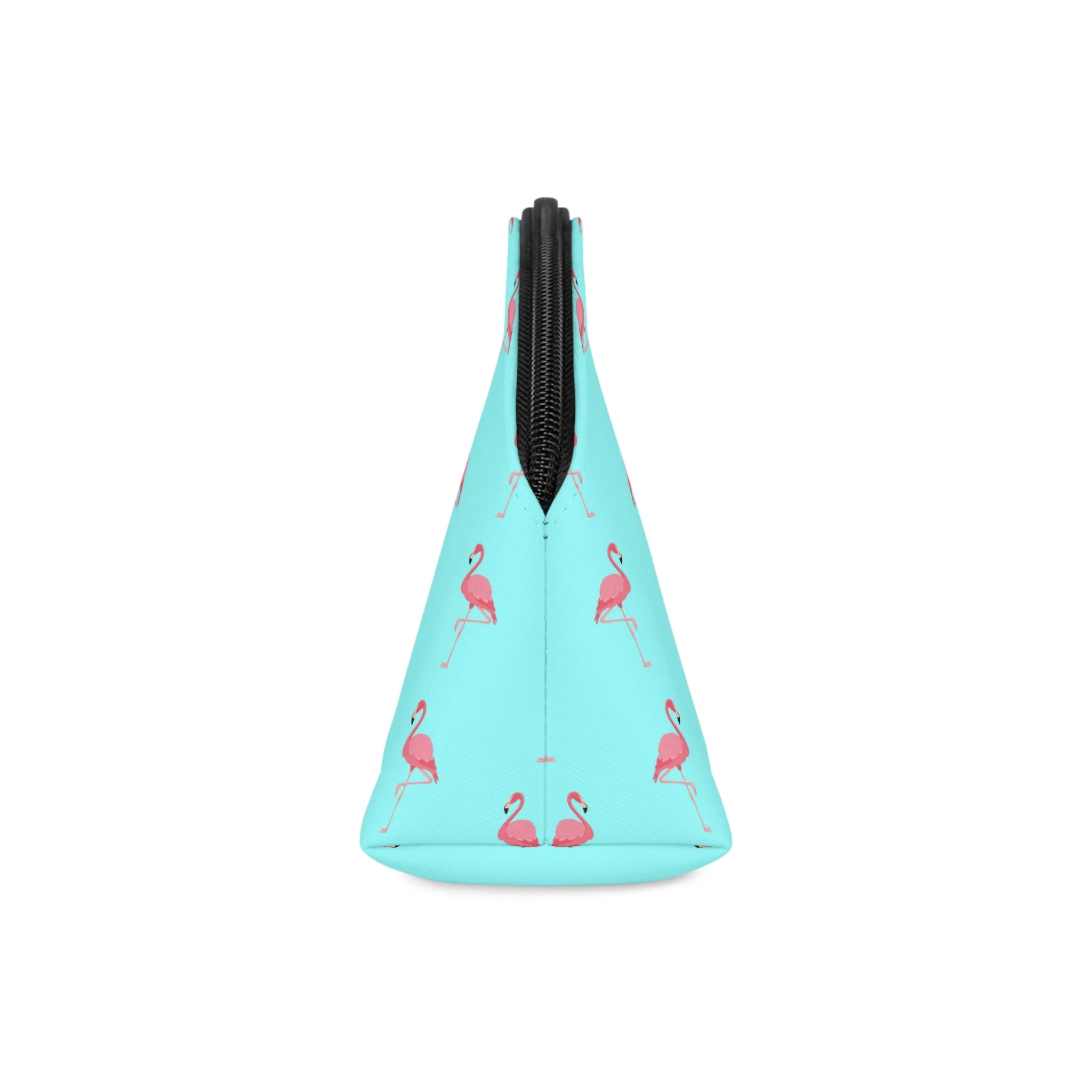 Flamingo Blue-Makeup Bag