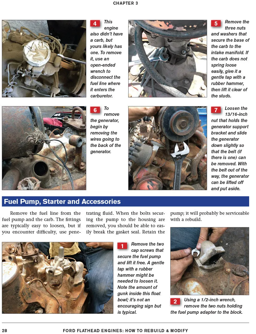 Ford Flathead Engines How To Rebuild & Modify