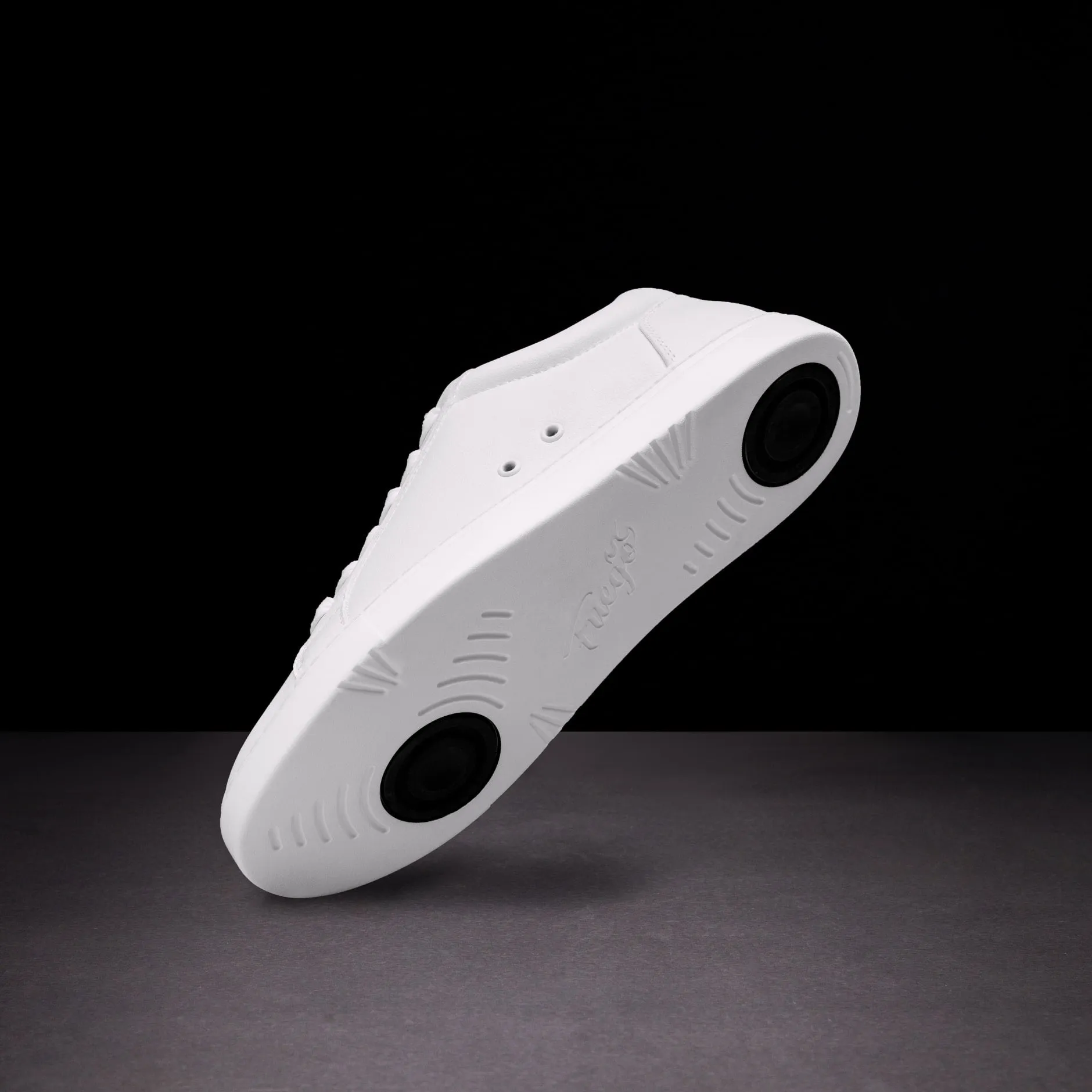 Fuego dance shoes- Low-top | White (In-Store)