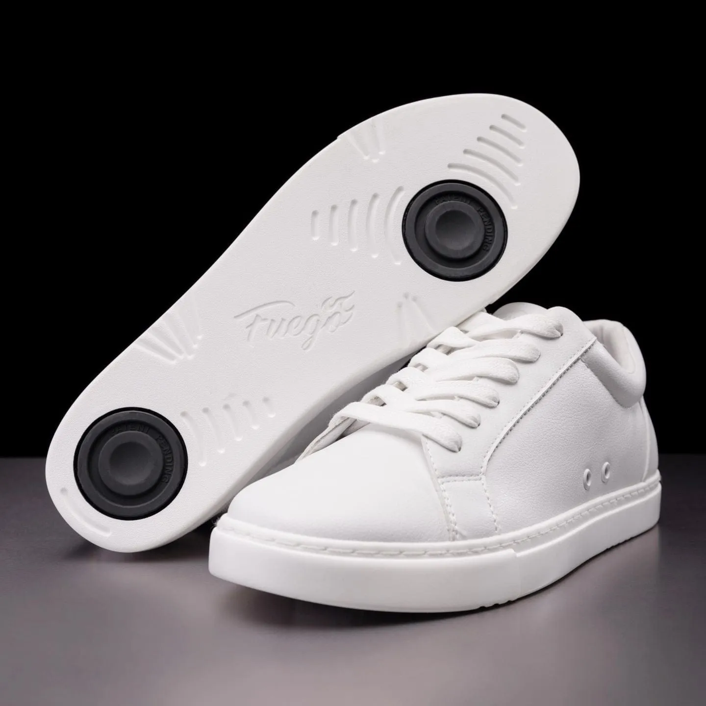 Fuego dance shoes- Low-top | White (In-Store)