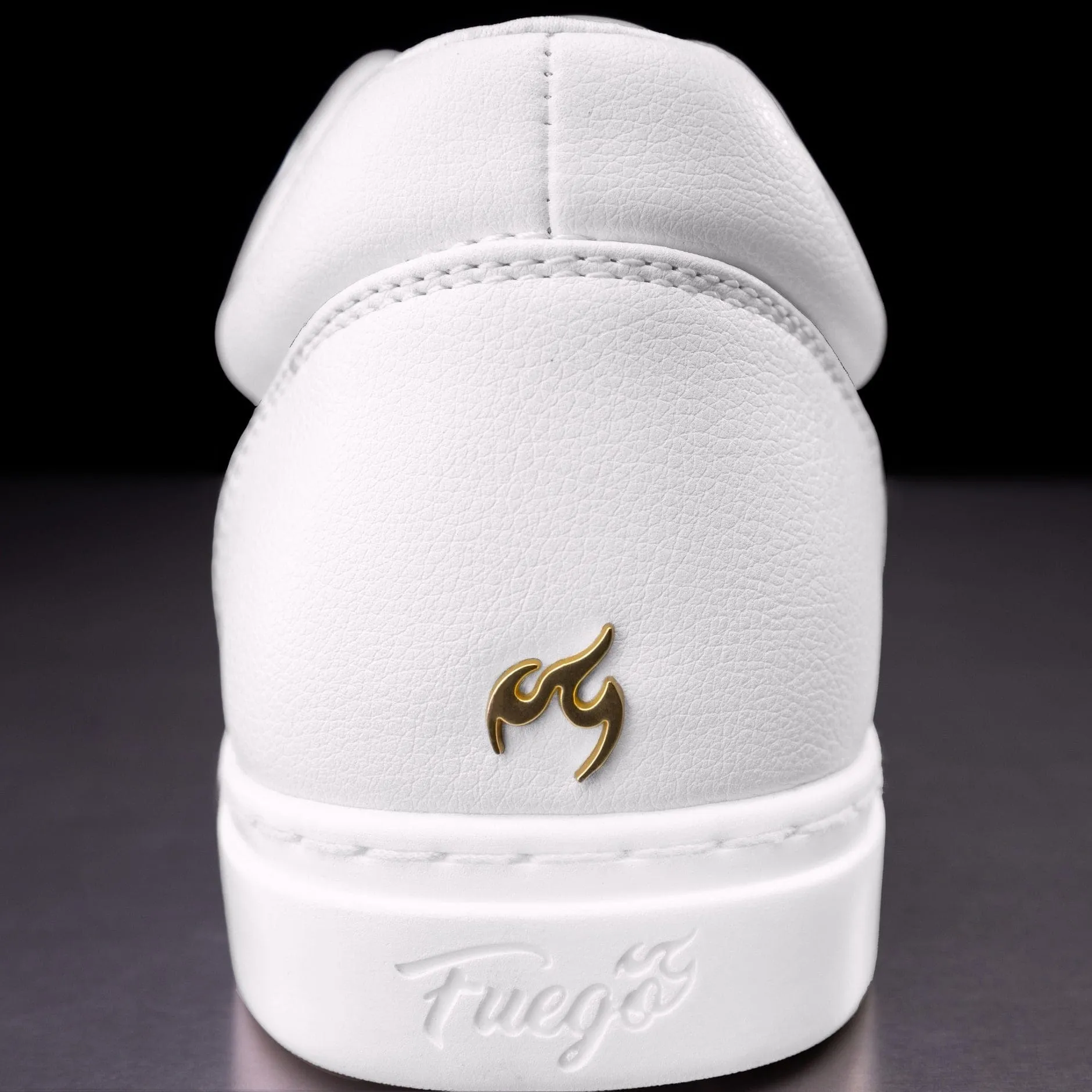 Fuego dance shoes- Low-top | White (In-Store)