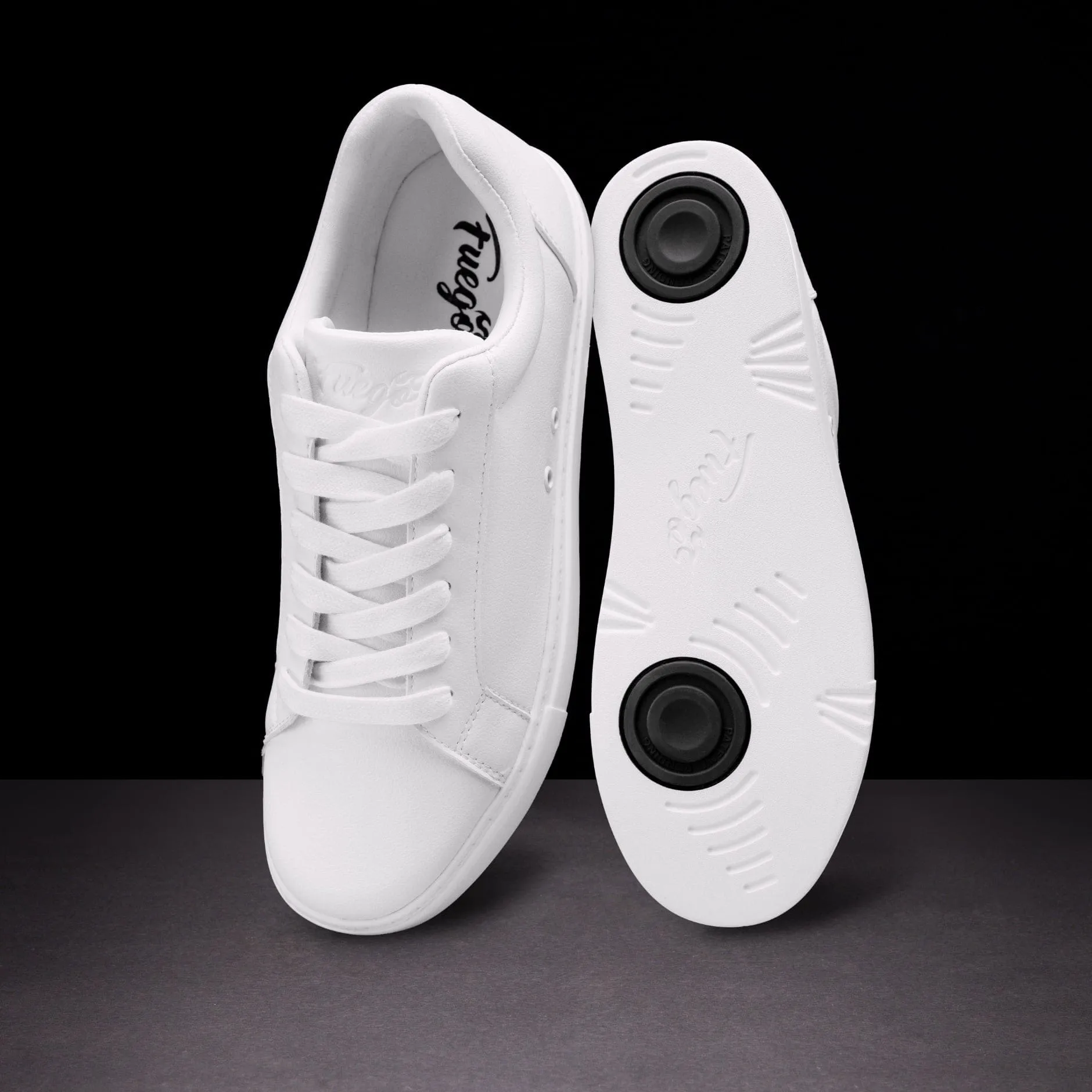 Fuego dance shoes- Low-top | White (In-Store)