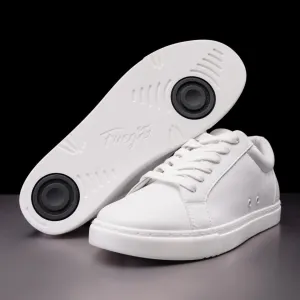 Fuego dance shoes- Low-top | White (In-Store)