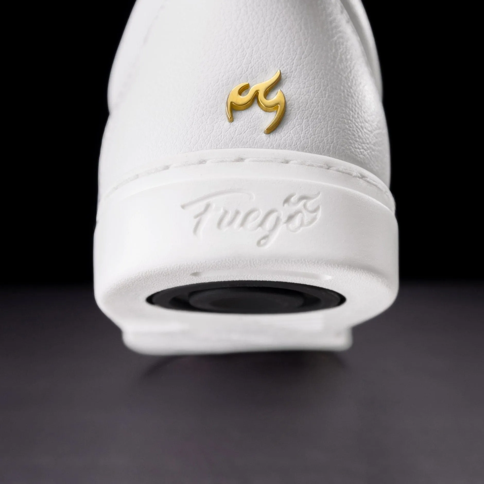 Fuego dance shoes- Low-top | White (In-Store)