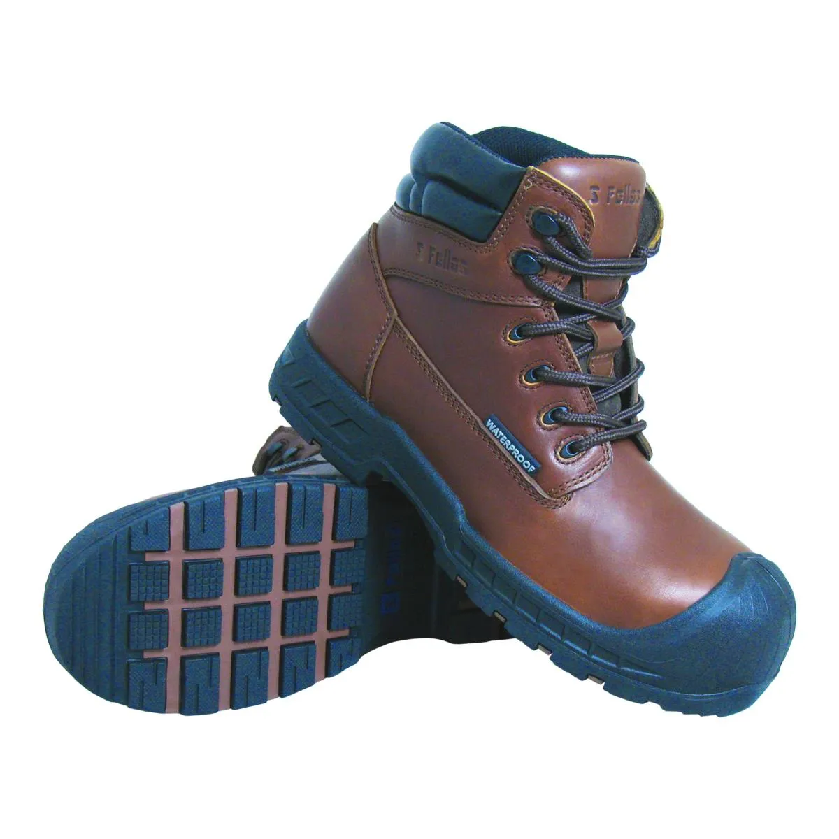 Genuine Grip Footwear- 6000 & 6100 Vulcan Composite Toe Puncture Resistant Boot