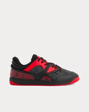 GG Basket Red / Black Low Top Sneakers