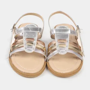 Girls Sandal SD 203-20 - SILVER