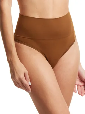 HANKY PANKY BODY Midrise Thong Macchiato Brown Sale