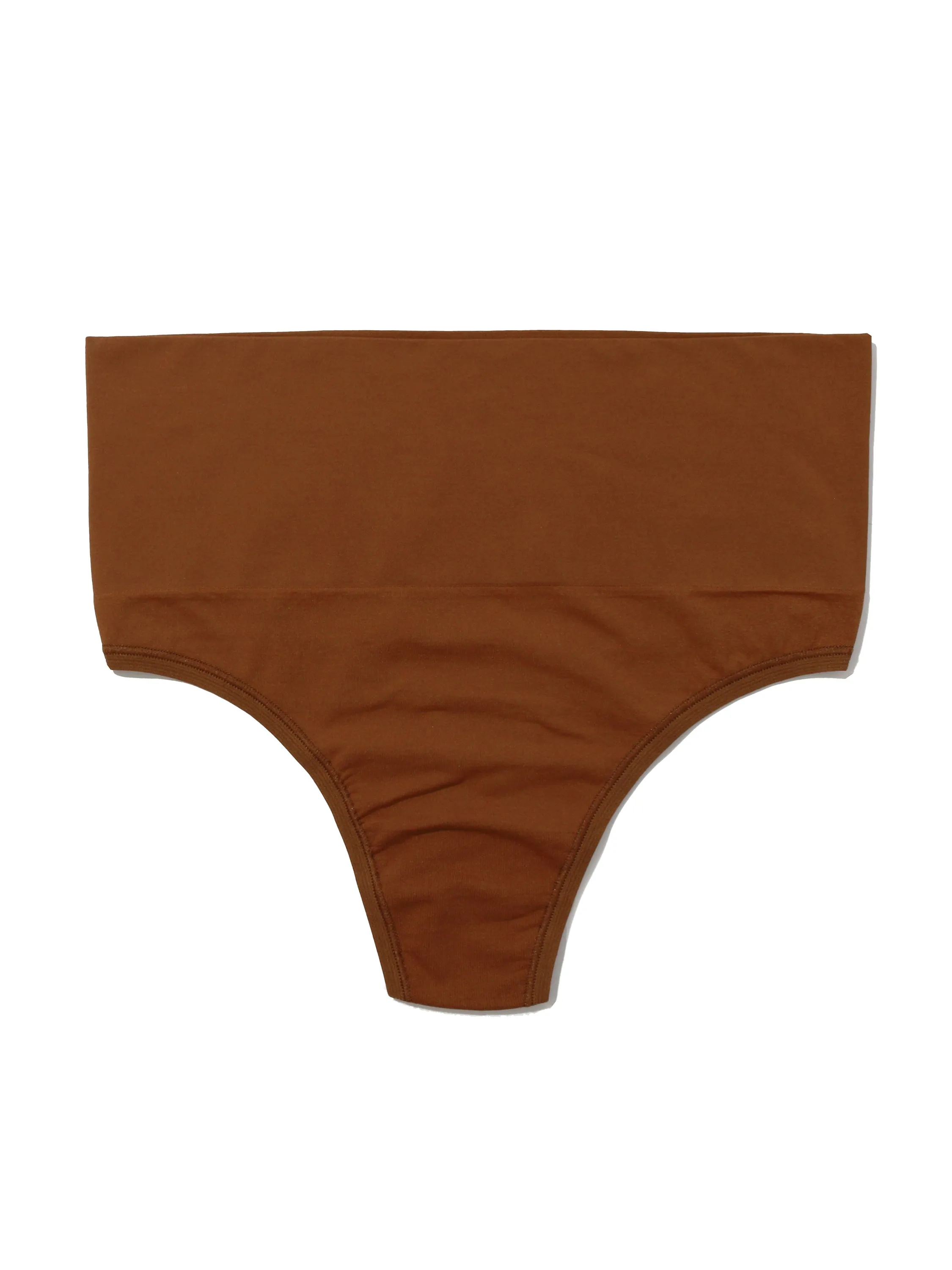 HANKY PANKY BODY Midrise Thong Macchiato Brown Sale