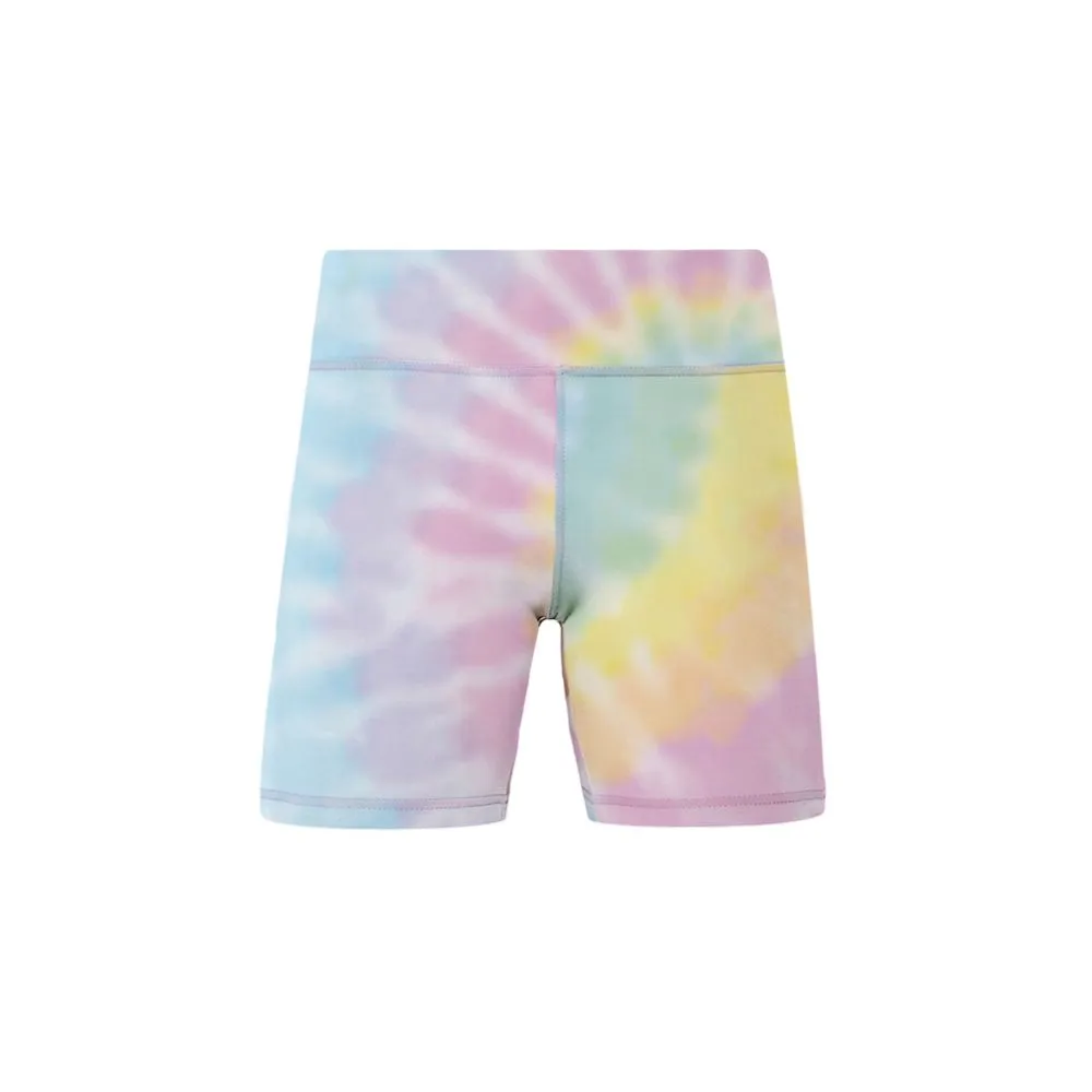 Headster Tie Dye Motion Biker Shorts