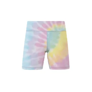 Headster Tie Dye Motion Biker Shorts