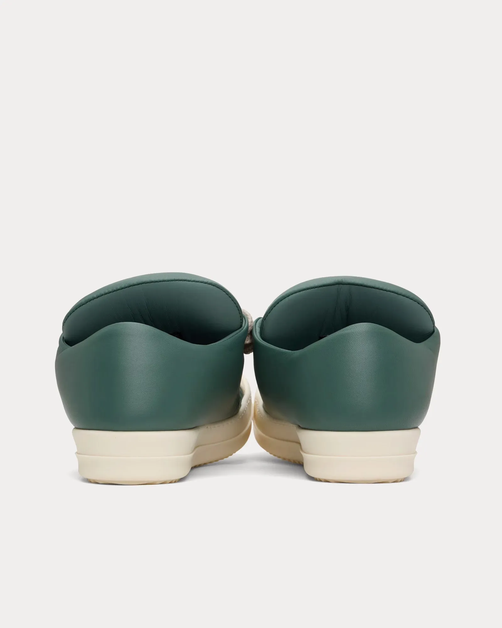 Hollywood Jumbolace Sneaks Leather Mouthwash / Milk / Milk Low Top Sneakers
