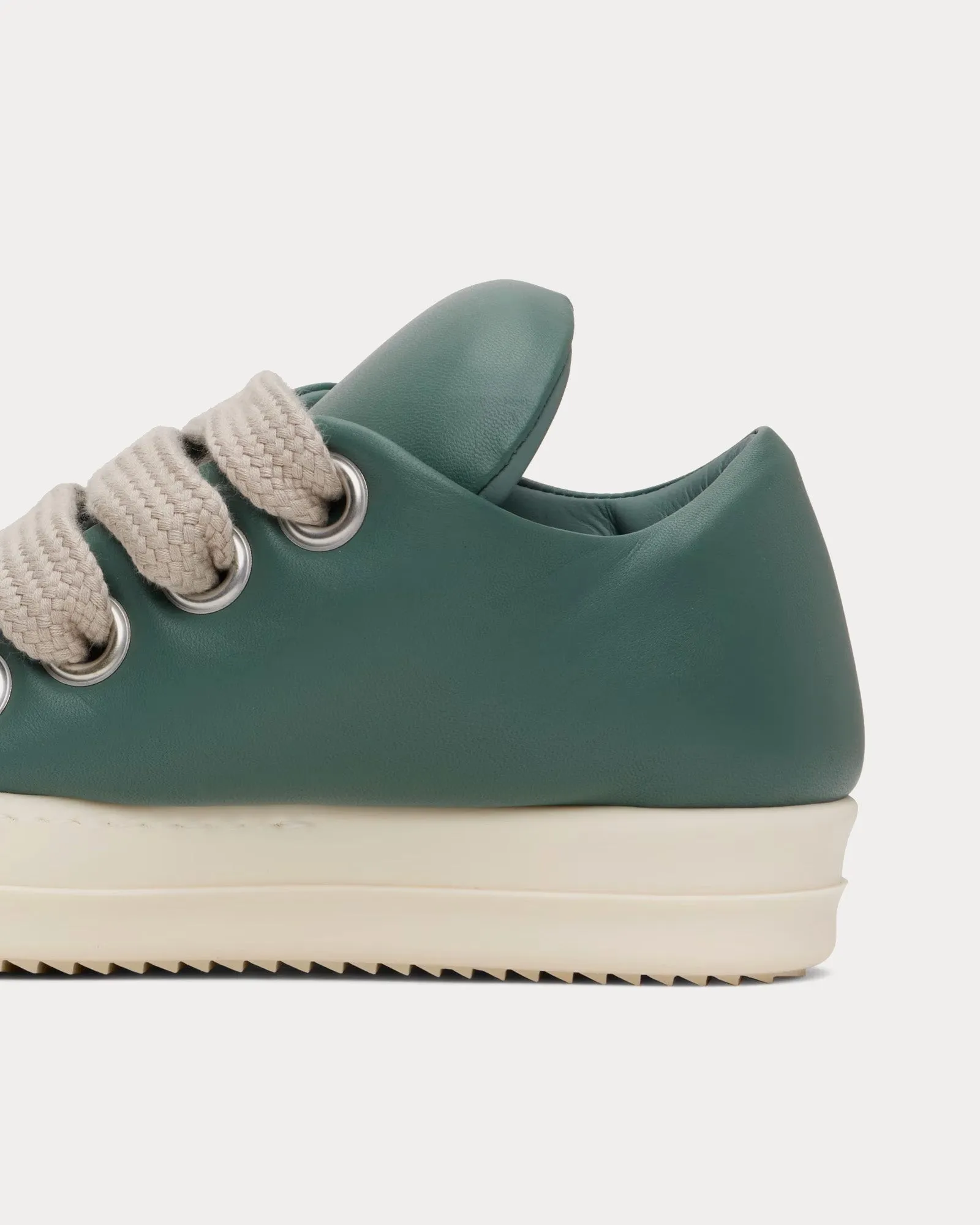 Hollywood Jumbolace Sneaks Leather Mouthwash / Milk / Milk Low Top Sneakers