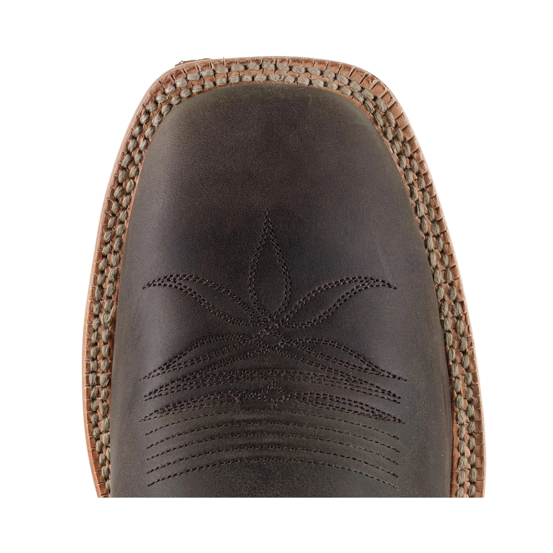 Hyer Codell Boot - Chocolate Denim