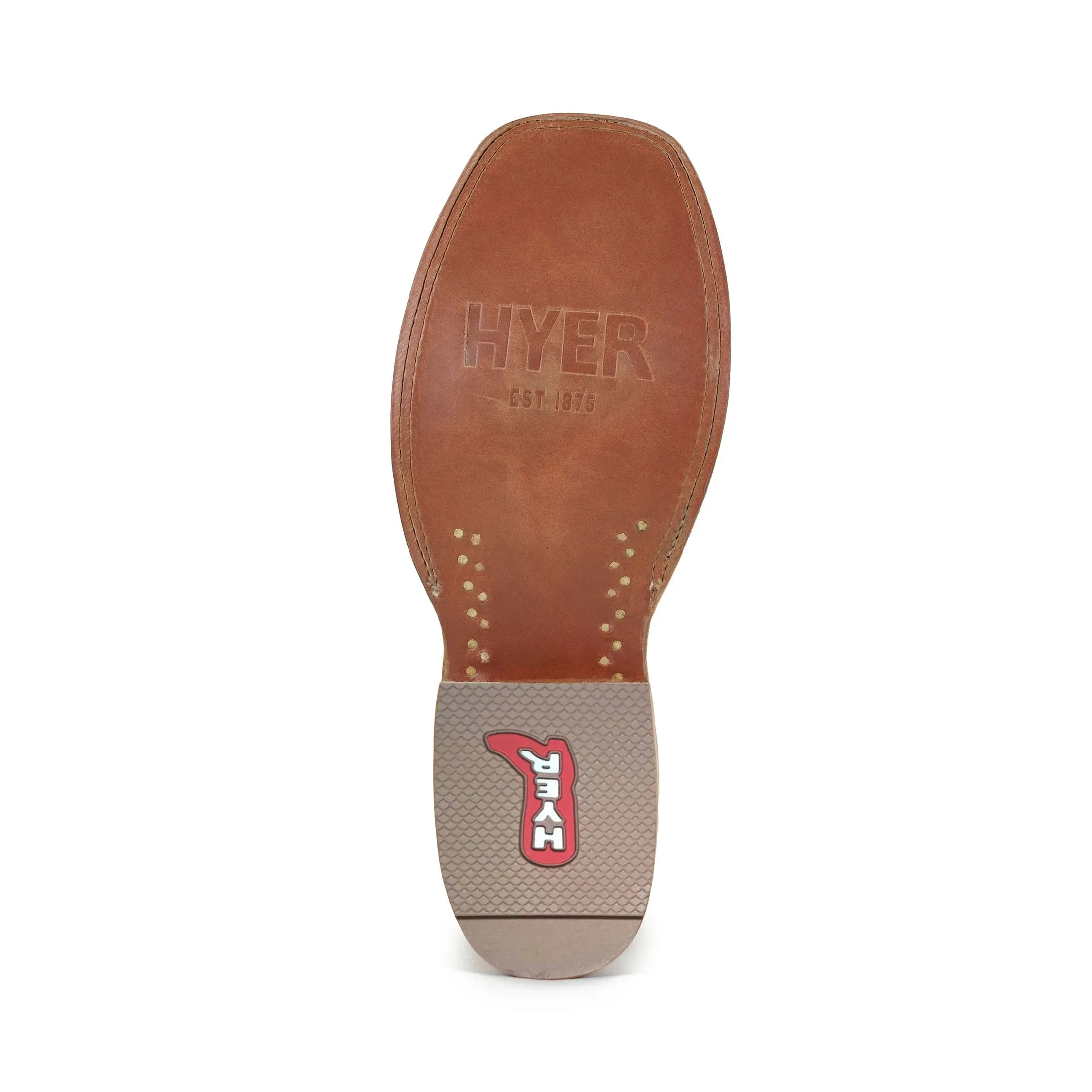 Hyer Codell Boot - Chocolate Denim