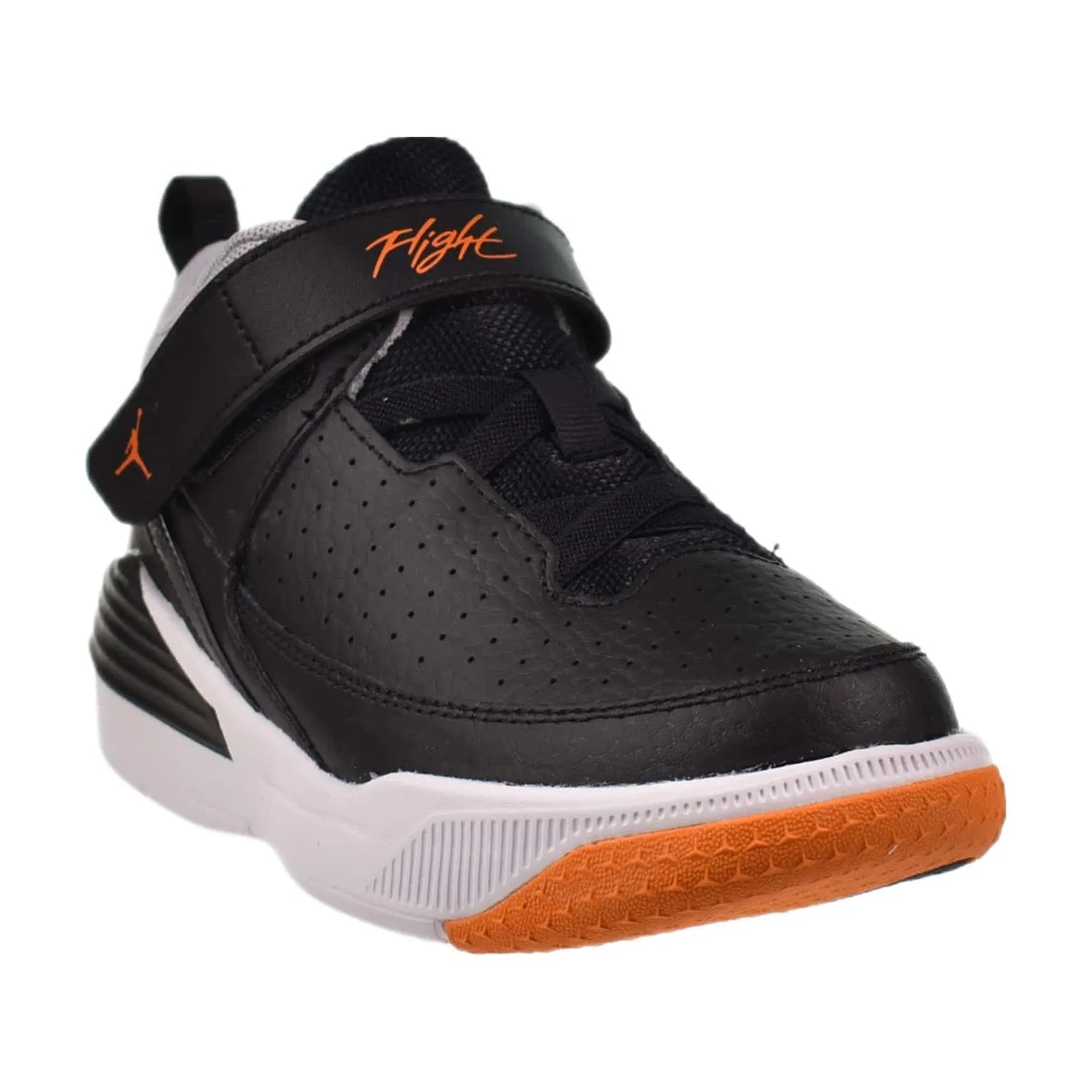 Jordan Max Aura 5 (PS) Little Kids' Shoes Black-Wolf Grey-White